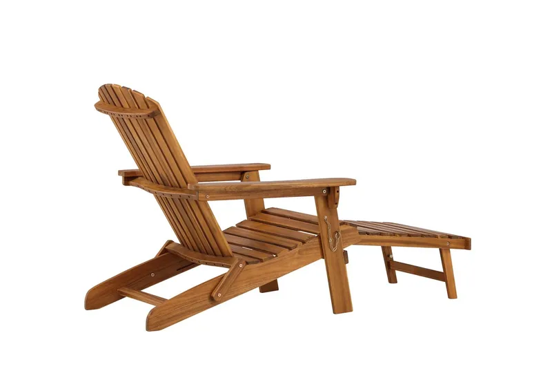 Solstol Tropea Utomhus - natur - Utemöbler & utemiljö - Utestol & trädgårdsstol - Solstol