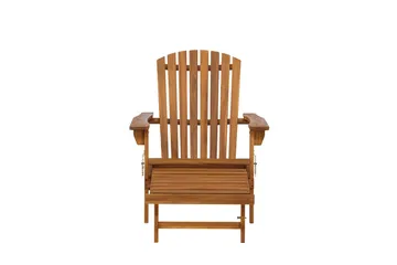 Solstol Tropea Utomhus - natur - Utemöbler & utemiljö - Utestol & trädgårdsstol - Solstol