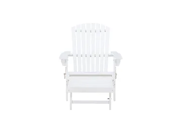 Solstol Tropea Utomhus - vit - Utemöbler & utemiljö - Utestol & trädgårdsstol - Solstol