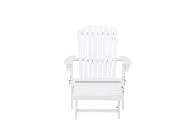 Solstol Tropea Utomhus - vit - Utemöbler & utemiljö - Utestol & trädgårdsstol - Solstol