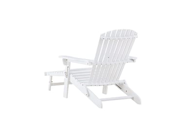 Solstol Tropea Utomhus - vit - Utemöbler & utemiljö - Utestol & trädgårdsstol - Solstol