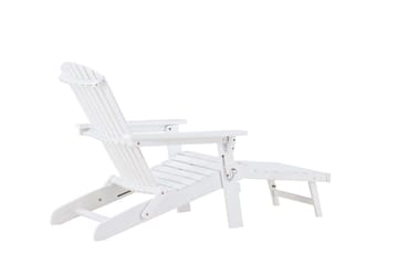 Solstol Tropea Utomhus - vit - Utemöbler & utemiljö - Utestol & trädgårdsstol - Solstol