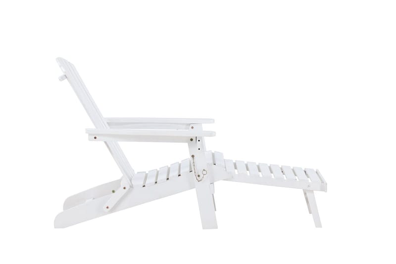 Solstol Tropea Utomhus - vit - Utemöbler & utemiljö - Utestol & trädgårdsstol - Solstol