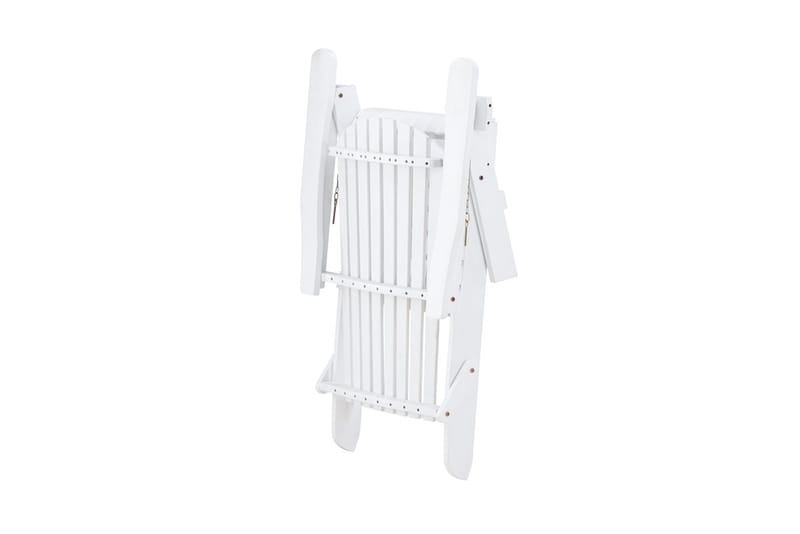 Solstol Tropea Utomhus - vit - Utemöbler & utemiljö - Utestol & trädgårdsstol - Solstol