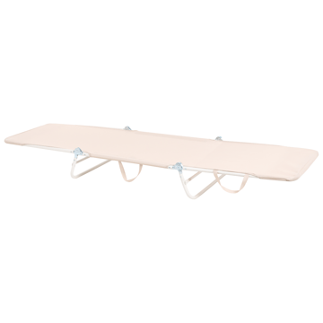 Solstol utomhus Kastoria - Beige/Vit - Utemöbler & utemiljö - Utestol & trädgårdsstol - Solsäng & solvagn