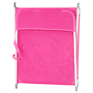 Solstol utomhus Kastoria Stål - Rosa/Vit - Utemöbler & utemiljö - Utestol & trädgårdsstol - Solsäng & solvagn