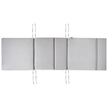 Solstol utomhus med Dyna Amantea Premium II Akaciaträ - Brun/Grå - Utemöbler & utemiljö - Utestol & trädgårdsstol - Solsäng & solvagn