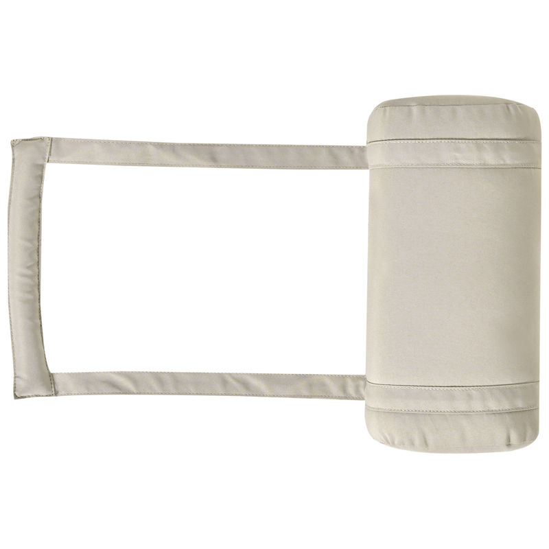 Solstol utomhus med Dyna Amantea Premium II Akaciaträ - Taupe - Utemöbler & utemiljö - Utestol & trädgårdsstol - Solsäng & solvagn