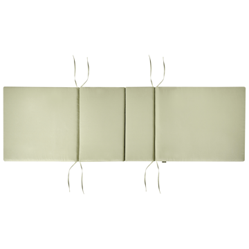 Solstol utomhus med Dyna Amantea Premium Akaciaträ - Brun/Grön - Utemöbler & utemiljö - Utestol & trädgårdsstol - Solsäng & solvagn