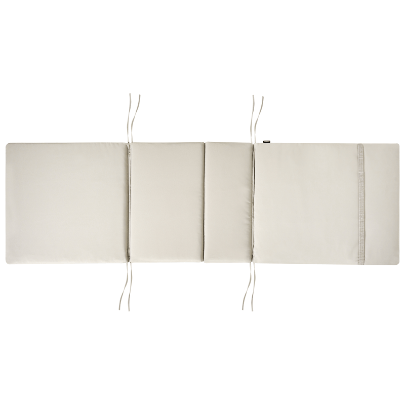 Solstol utomhus med Dyna Amantea Premium II Akaciaträ - Taupe - Utemöbler & utemiljö - Utestol & trädgårdsstol - Solsäng & solvagn