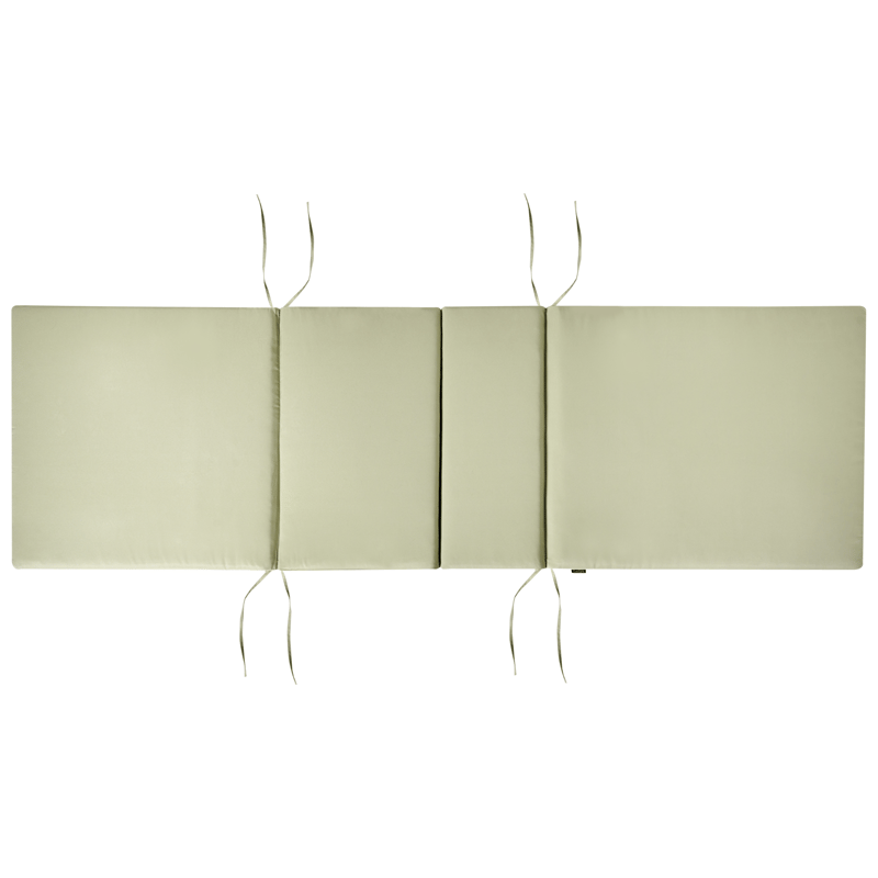 Solstol utomhus med Dyna Amantea Premium II Akaciaträ - Brun/Grön - Utemöbler & utemiljö - Utestol & trädgårdsstol - Solsäng & solvagn