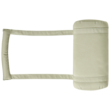 Solstol utomhus med Dyna Amantea Premium II Akaciaträ - Brun/Grön - Utemöbler & utemiljö - Utestol & trädgårdsstol - Solsäng & solvagn