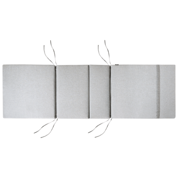 Solstol utomhus med Dyna Amantea Premium II Akaciaträ - Brun/Grå - Utemöbler & utemiljö - Utestol & trädgårdsstol - Solsäng & solvagn