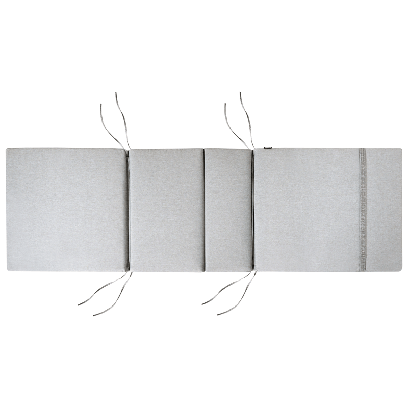 Solstol utomhus med Dyna Amantea Premium II Akaciaträ - Brun/Grå - Utemöbler & utemiljö - Utestol & trädgårdsstol - Solsäng & solvagn