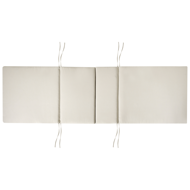 Solstol utomhus med Dyna Amantea Premium Akaciaträ - Brun/Taupe - Utemöbler & utemiljö - Utestol & trädgårdsstol - Solsäng & solvagn