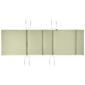 Solstol utomhus med Dyna Amantea Premium II Akaciaträ - Brun/Grön - Utemöbler & utemiljö - Utestol & trädgårdsstol - Solsäng & solvagn