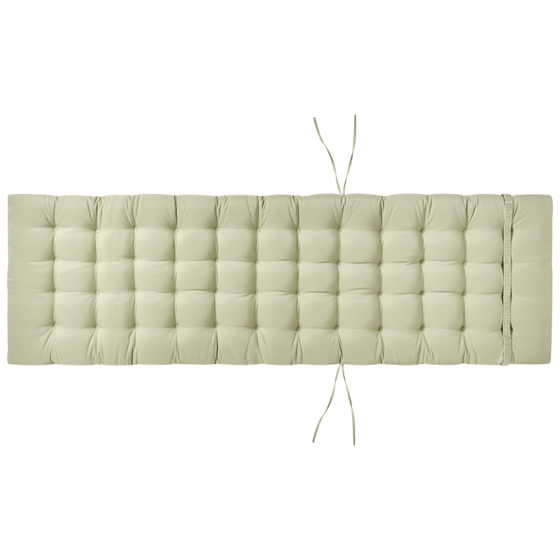 Solstol utomhus med Dyna Cesana Premium Akaciaträ - Brun/Grön - Utemöbler & utemiljö - Utestol & trädgårdsstol - Solsäng & solvagn