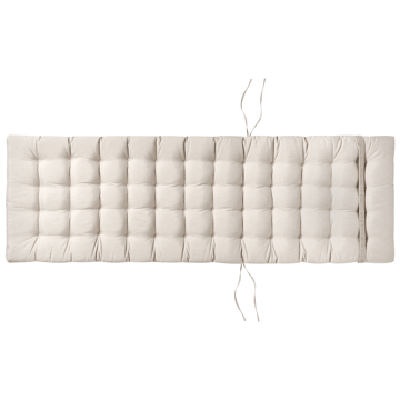 Solstol utomhus med Dyna Cesana Premium Akaciaträ - Brun/Beige - Utemöbler & utemiljö - Utestol & trädgårdsstol - Solsäng & solvagn