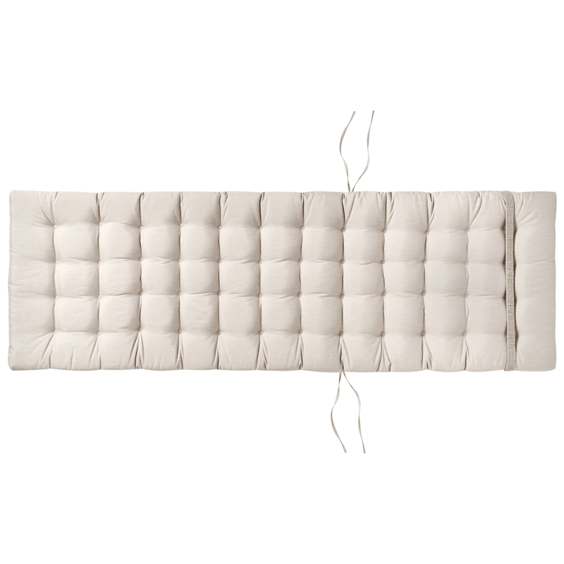 Solstol utomhus med Dyna Cesana Premium Akaciaträ - Brun/Beige - Utemöbler & utemiljö - Utestol & trädgårdsstol - Solsäng & solvagn