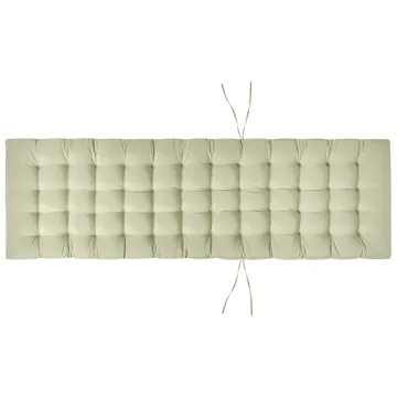 Solstol utomhus med Dyna Cesana Premium Akaciaträ - Brun/Grön - Utemöbler & utemiljö - Utestol & trädgårdsstol - Solsäng & solvagn