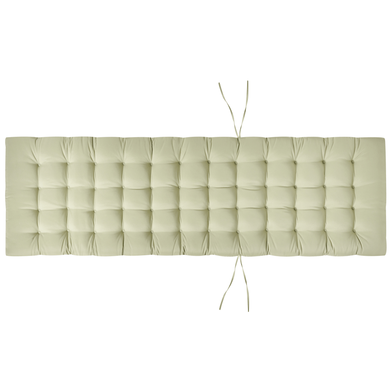 Solstol utomhus med Dyna Cesana Premium Akaciaträ - Brun/Grön - Utemöbler & utemiljö - Utestol & trädgårdsstol - Solsäng & solvagn