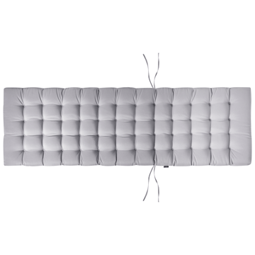 Solstol utomhus med Dyna Cesana Premium Akaciaträ - Brun/Grå - Utemöbler & utemiljö - Utestol & trädgårdsstol - Solsäng & solvagn