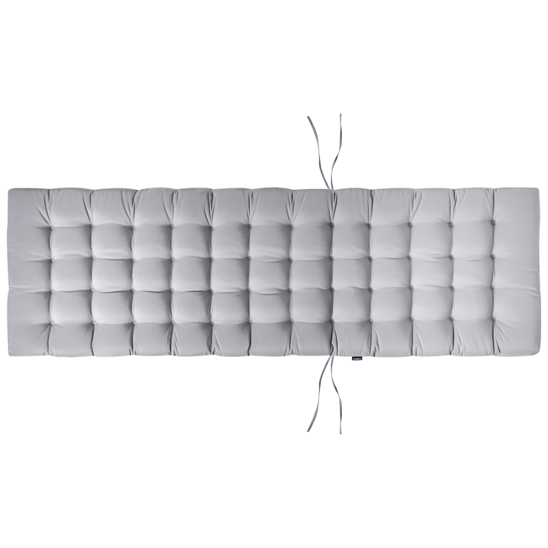 Solstol utomhus med Dyna Cesana Premium Akaciaträ - Brun/Grå - Utemöbler & utemiljö - Utestol & tr ädgårdsstol - Solsäng & solvagn