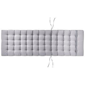 Solstol utomhus med Dyna Cesana Premium Akaciaträ - Brun/Grå - Utemöbler & utemiljö - Utestol & trädgårdsstol - Solsäng & solvagn