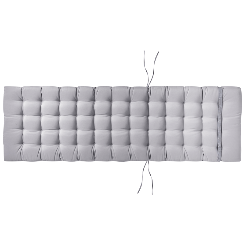 Solstol utomhus med Dyna Cesana Premium Akaciaträ - Brun/Grå - Utemöbler & utemiljö - Utestol & trädgårdsstol - Solsäng & solvagn