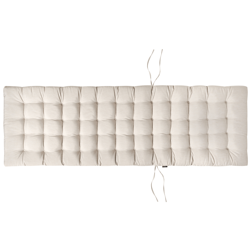 Solstol utomhus med Dyna Cesana Premium Akaciaträ - Brun/Beige - Utemöbler & utemiljö - Utestol & trädgårdsstol - Solsäng & solvagn