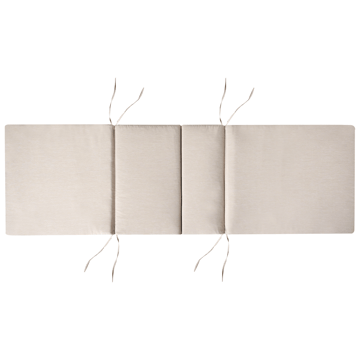 Solstol utomhus med Dyna Java Premium Akaciaträ - Brun/Ljusbeige - Utemöbler & utemiljö - Utestol & trädgårdsstol - Solsäng & solvagn