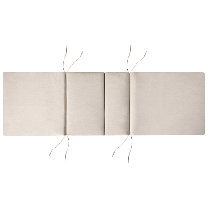 Solstol utomhus med Dyna Java Premium Akaciaträ - Brun/Ljusbeige - Utemöbler & utemiljö - Utestol & trädgårdsstol - Solsäng & solvagn