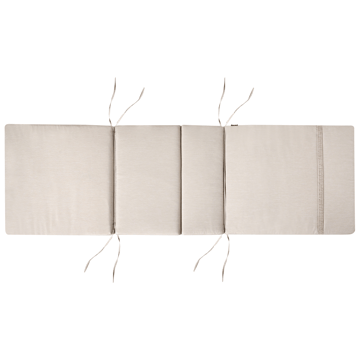 Solstol utomhus med Dyna Java Premium Akaciaträ - Brun/Ljusbeige - Utemöbler & utemiljö - Utestol & trädgårdsstol - Solsäng & solvagn