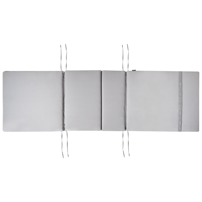 Solstol utomhus med Dyna Java Premium Akaciaträ - Brun/Ljusgrå - Utemöbler & utemiljö - Utestol & trädgårdsstol - Solsäng & solvagn