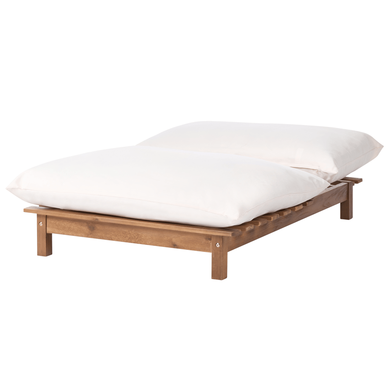 Solstol utomhus med Dyna Suno Akaciaträ - Brun/Beige - Utemöbler & utemiljö - Utestol & trädgårdsstol - Solstol