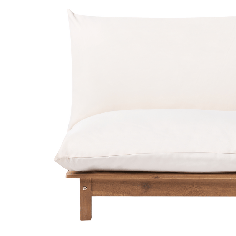 Solstol utomhus med Dyna Suno Akaciaträ - Brun/Beige - Utemöbler & utemiljö - Utestol & trädgårdsstol - Solstol