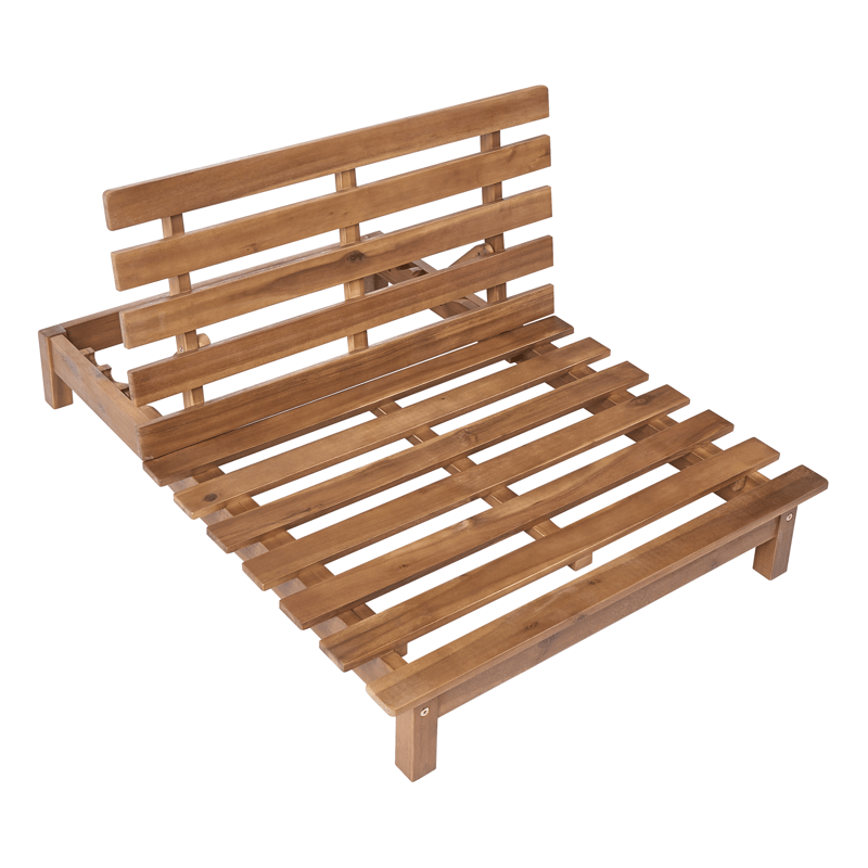 Solstol utomhus med Dyna Suno Akaciaträ - Brun/Beige - Utemöbler & utemiljö - Utestol & trädgårdsstol - Solstol