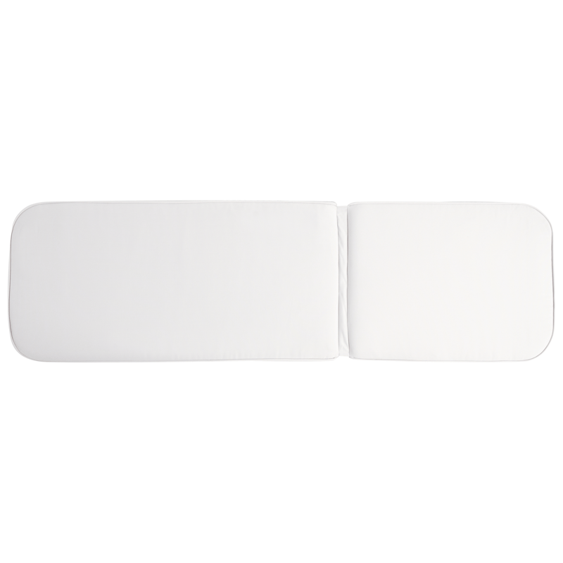 Solstol utomhus med Dyna Zeri Konstrotting - Beige - Utemöbler & utemiljö - Utestol & trädgårdsstol - Solsäng & solvagn