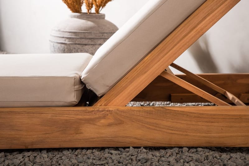 Solstol Utomhus - Natur - Utemöbler & utemiljö - Utestol & trädgårdsstol - Solsäng & solvagn