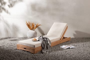 Solstol Utomhus - Natur - Utemöbler & utemiljö - Utestol & trädgårdsstol - Solsäng & solvagn