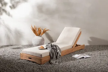 Solstol Utomhus - Natur - Utemöbler & utemiljö - Utestol & trädgårdsstol - Solsäng & solvagn