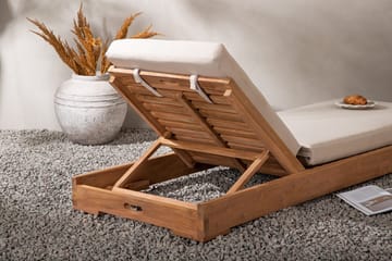 Solstol Utomhus - Natur - Utemöbler & utemiljö - Utestol & trädgårdsstol - Solsäng & solvagn