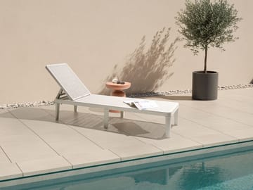 Solstol utomhus Ossimo - Grå - Utemöbler & utemiljö - Utestol & trädgårdsstol - Solstol