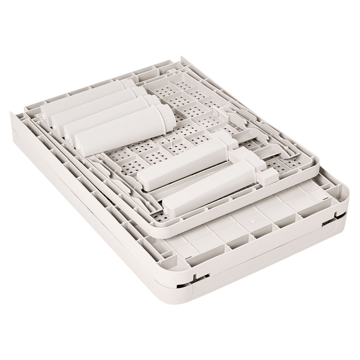 Solstol utomhus Ossimo - Grå - Utemöbler & utemiljö - Utestol & trädgårdsstol - Solstol