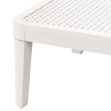 Solstol utomhus Ossimo - Grå - Utemöbler & utemiljö - Utestol & trädgårdsstol - Solstol