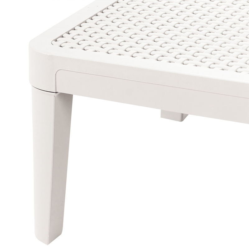 Solstol utomhus Ossimo - Grå - Utemöbler & utemiljö - Utestol & trädgårdsstol - Solstol