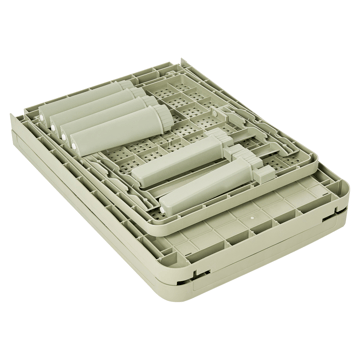 Solstol utomhus Ossimo - Grön - Utemöbler & utemiljö - Utestol & trädgårdsstol - Solstol