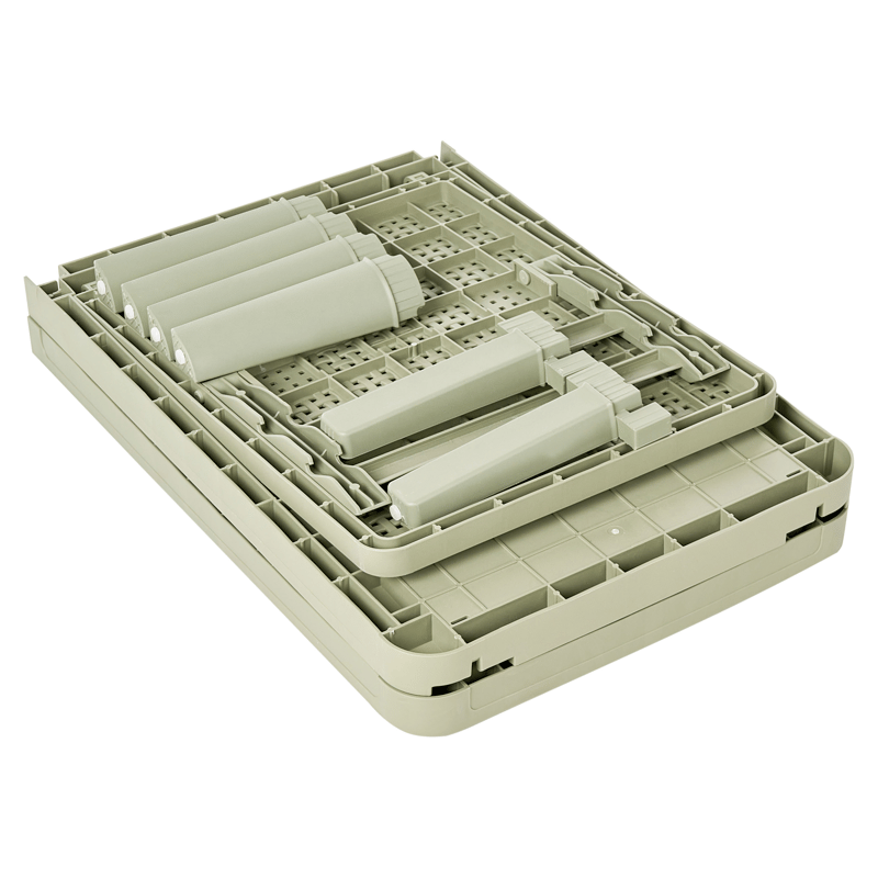 Solstol utomhus Ossimo - Grön - Utemöbler & utemiljö - Utestol & trädgårdsstol - Solstol