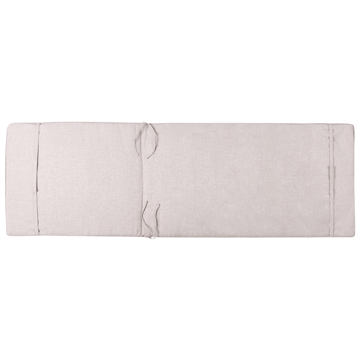 Solstol utomhus Volterra Stål - Beige/Grå - Utemöbler & utemiljö - Utestol & trädgårdsstol - Solsäng & solvagn