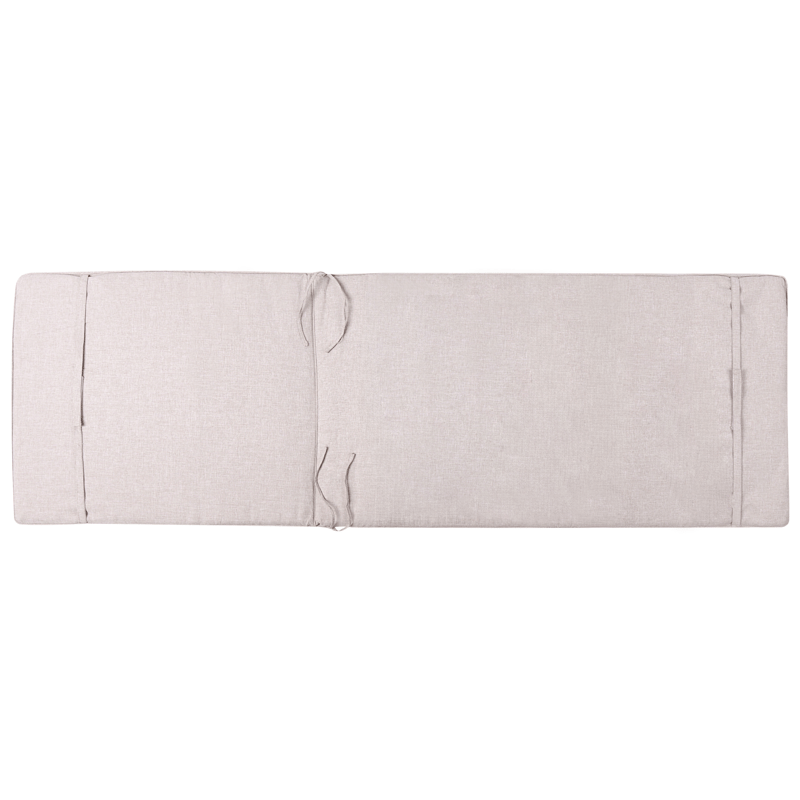 Solstol utomhus Volterra Stål - Beige/Grå - Utemöbler & utemiljö - Utestol & trädgårdsstol - Solsäng & solvagn